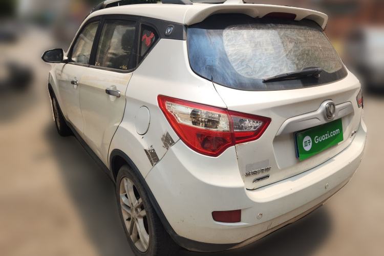 Used CHANGAN CS35 2014 1.6L Automatic Luxury Model China IV Standard Rear Left 45 Deg