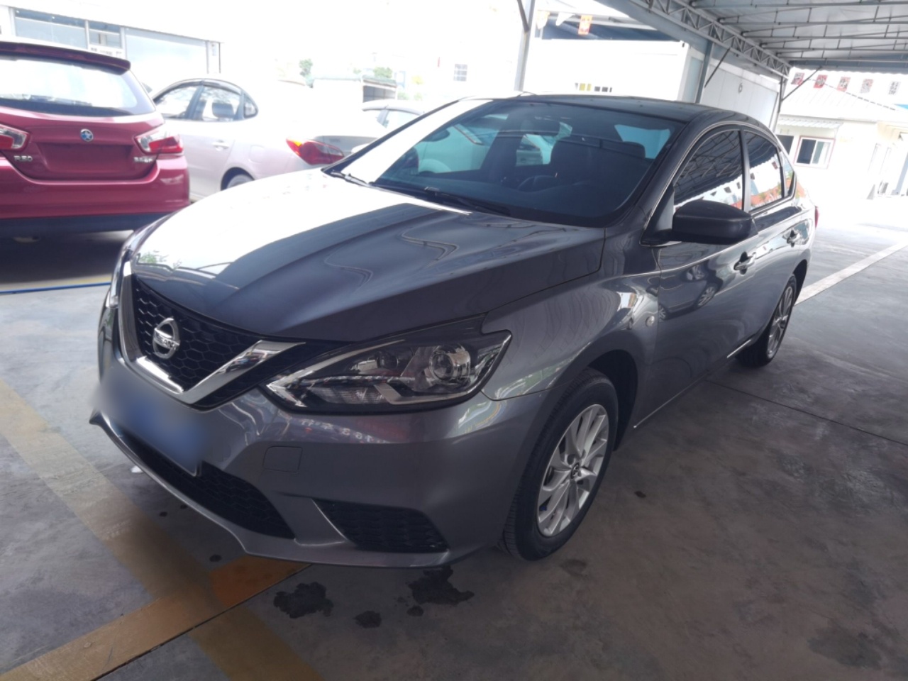 Parte inferior delantera