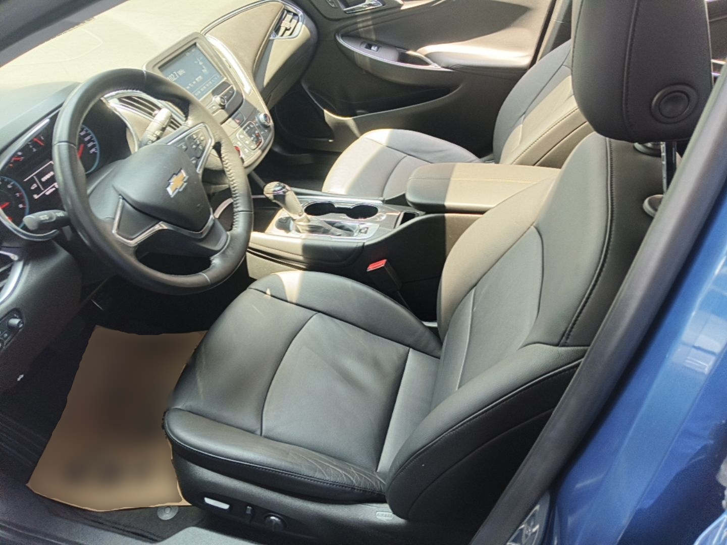 Interior delantero