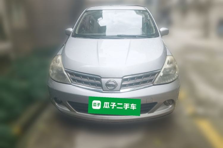 Used Nissan Tiida Sedan 2008 1.6L Manual Fashion Edition Front