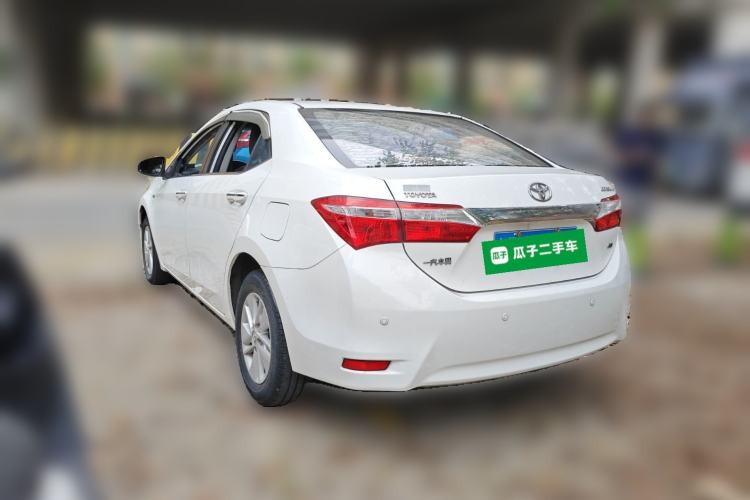 Used Toyota Corolla 2017 1.6L CVT GL Rear Left 45 Deg