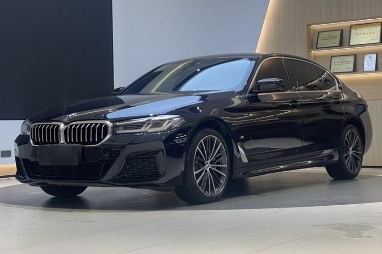 Used BMW 5 Series 2021 530Li Leading Model M Sport Package