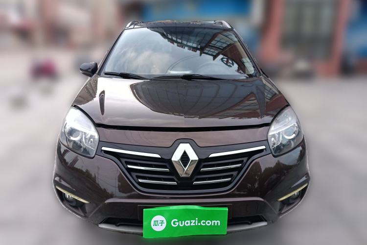 Used Renault Koleos 2014 Revised Version 2.0L Two-Wheel Drive Fashion Edition Front