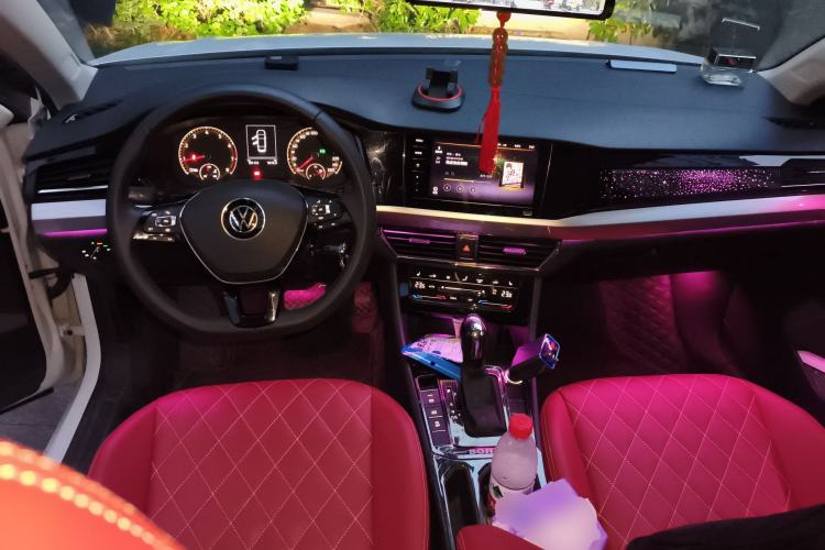 Used Volkswagen Bora 2021 1.5L Automatic Fashionable Smart Connectivity Version