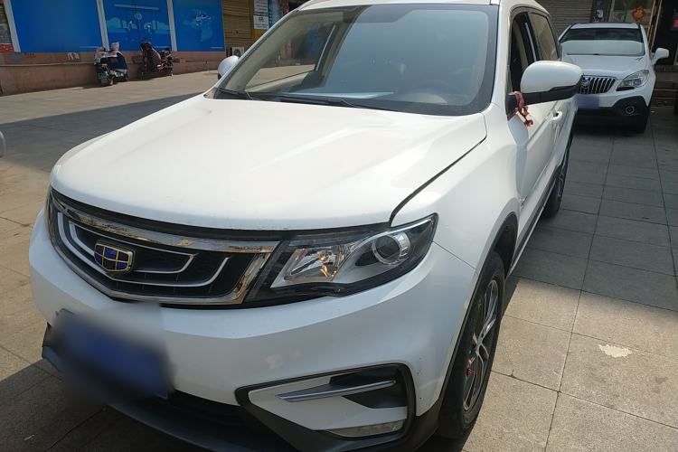 Used Geely Auto Emgrand X7 Sport 2018 1.8TD Automatic Two-Wheel Drive Zhiya Model