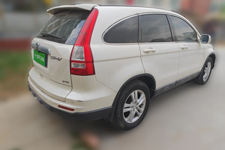 Used Honda CR-V 2010 2.4L automatic four-wheel drive luxury version Rear Right 45 Deg