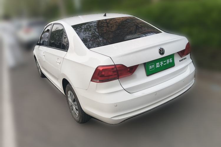 Used Volkswagen Santana 2019 1.5L Automatic Fashion Edition China VI Rear Left 45 Deg