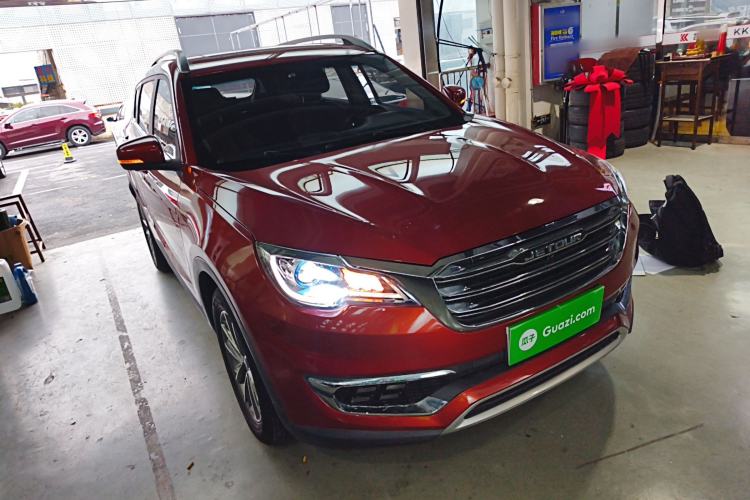 Used JETOUR X70 2018 1.5T Automatic YueXing Edition
