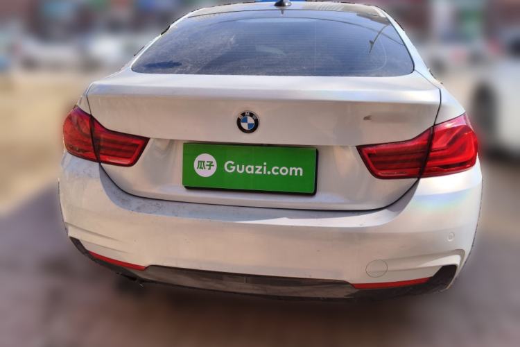 Used BMW 4 Series 2017 425i Gran Coupe Leading Model with M Sport Package