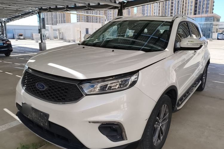 Used Ford Territory 2019 EcoBoost 145 CVT Platinum Edition China VI compliant