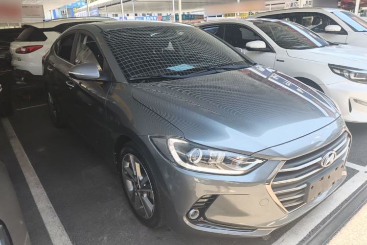 Used Hyundai Elantra (6th Generation / Lingdong) 2016 1.6L Automatic ZhiXuan – Elite Version
