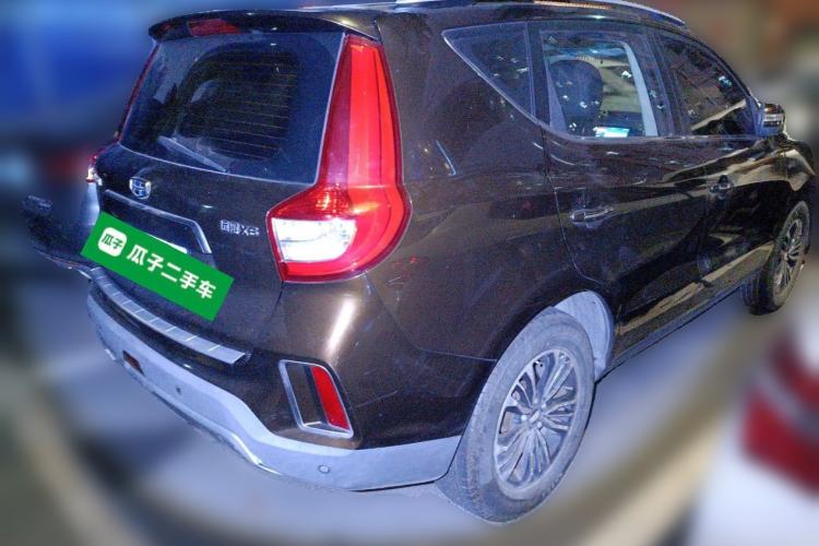 Used Geely Auto Vision X6 2016 1.3T CVT Flagship Model