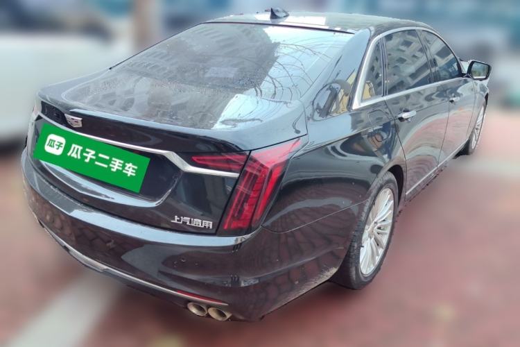 Used Cadillac CT6 2019 28T Fashion Edition