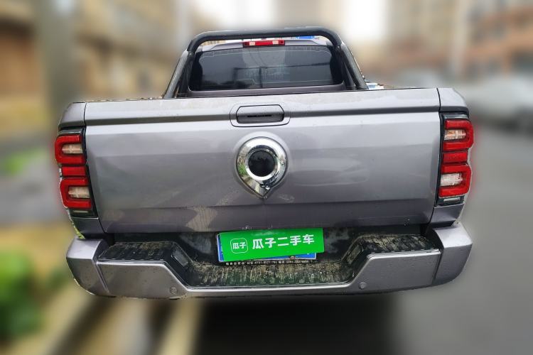 Used Great Wall King Kong Poer 2022 2.0T Manual Diesel Two-Wheel-Drive Entrepreneurial Long-Box Version GW4D20M Rear