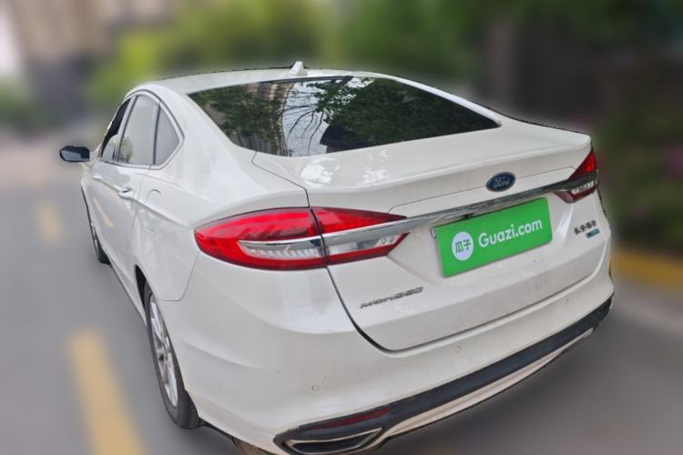 Used Ford Mondeo 2017 EcoBoost 180 Stylish Model Rear Left 45 Deg