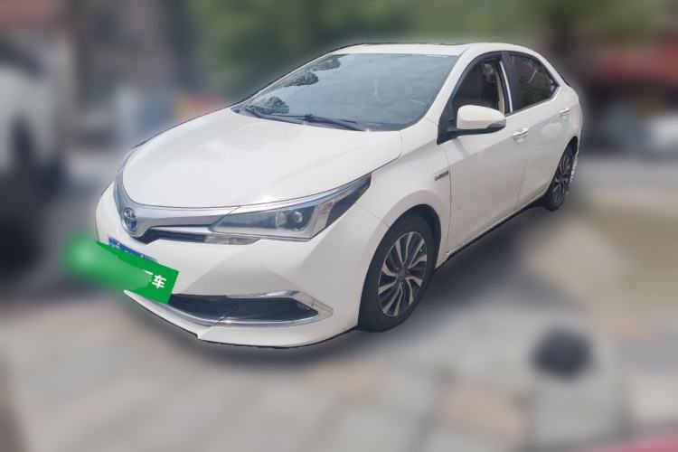 Used Toyota Corolla 2017 Revised Dual-Engine 1.8L E-CVT Leading Edition