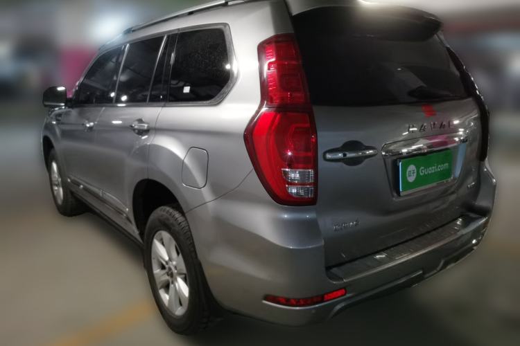 Used Haval H9 2020 2.0T Gasoline 4WD Premium Edition 5 Seats