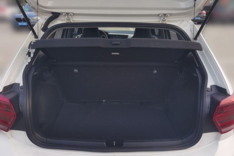 Used Volkswagen Polo 2019 Plus 1.5L Automatic Colorful Technology Edition Trunk