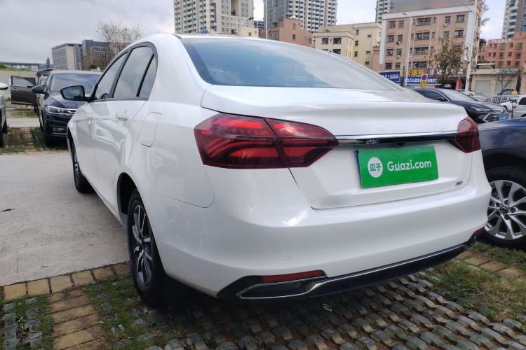 Used Geely Auto Emgrand 2019 Leading Edition 1.5L Manual Luxury Model China VI Standard Rear Left 45 Deg
