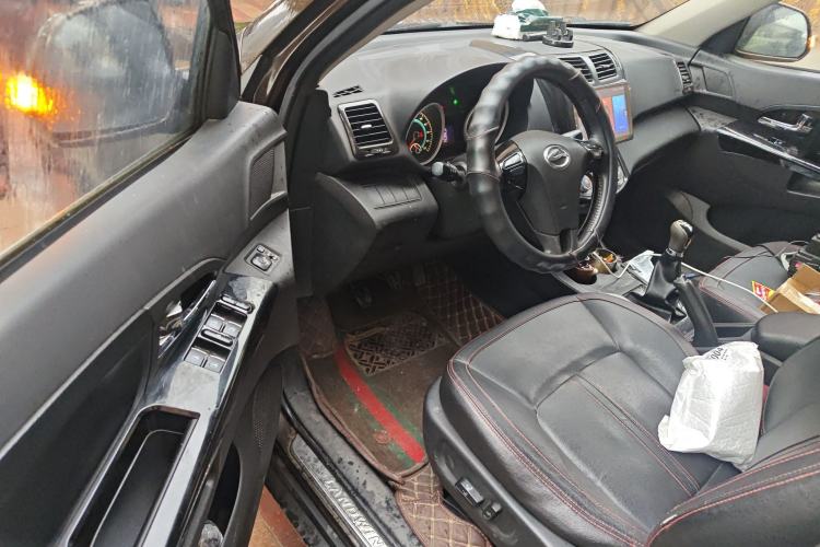 Used Land X5 2013 2.0T Manual Chuanling Edition
