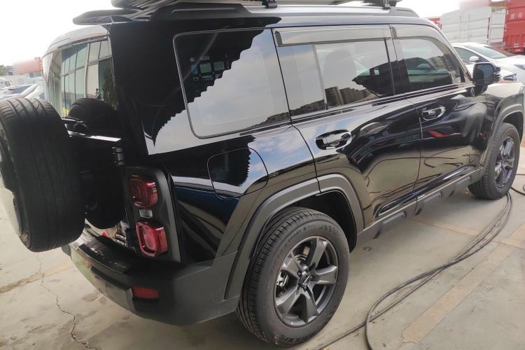 Used Haval Raptor New Energy 2024 Hi4 145 Pro Rear Right 45 Deg