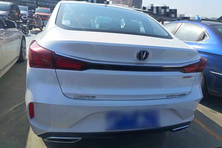 Used CHANGAN Eado 2021 PLUS Blue Whale NE 1.4T GDI DCT Flagship Model
