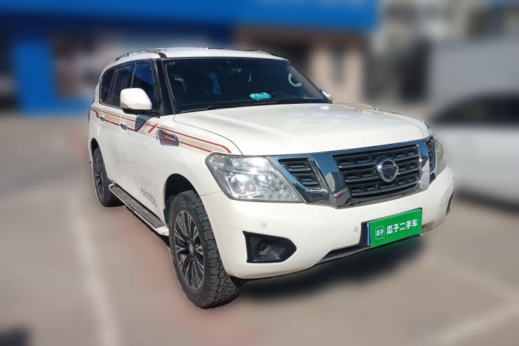 Used Nissan Patrol  Front Right 45 Deg