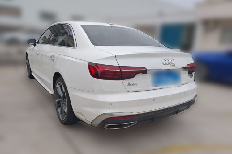 Used Audi A4L 2020 40 TFSI Fashion Dynamic Model