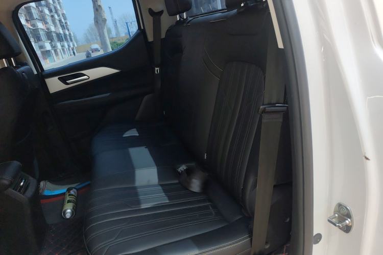 Used Great Wall King Kong Poer 2023 2.0T Automatic Diesel Two-Wheel-Drive Elite Version Flatbed GW4D20M Left Rear Seat