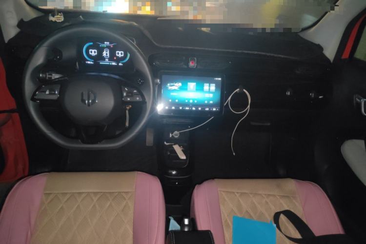 Used Leapmotor T03 2021 400 Micro-Sugar Version Center Console