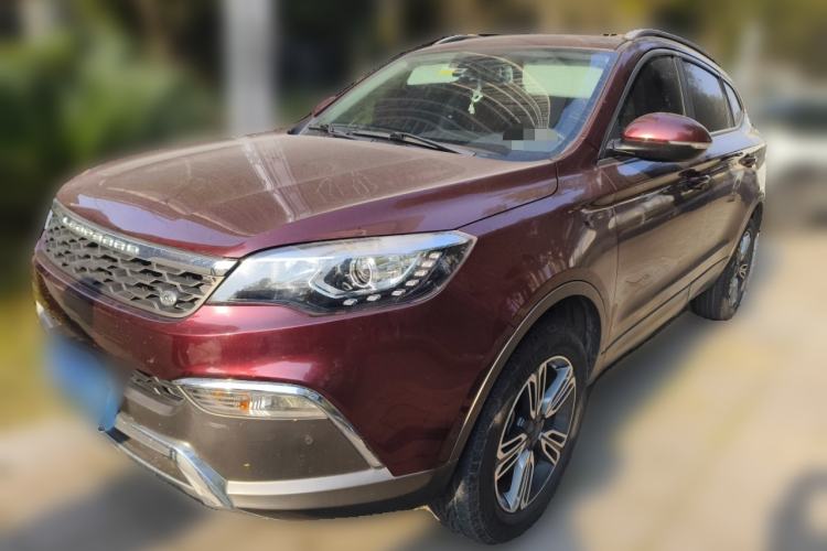 Used Leopaard CS10 2017 1.5T CVT Luxury Model