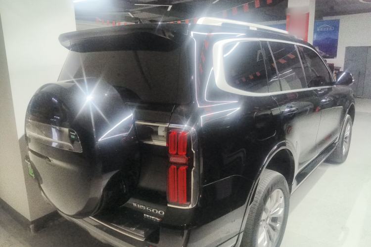 Used Tank 500 New Energy 2024 Hi4-T Rear Right 45 Deg