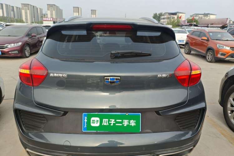 Used Geely Auto Emgrand GS 2018 Lingchao Edition 1.4T Automatic LingShang Smart Connectivity Model