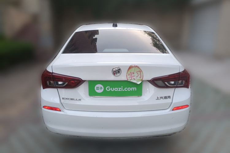 Used Buick Excelle 2020 15N CVT Elite Edition Rear