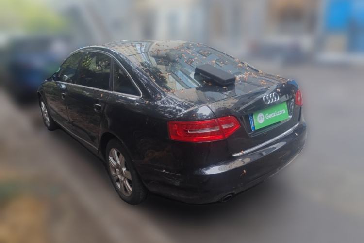 Used Audi A6L 2011 2.4L Technology Edition Rear Left 45 Deg