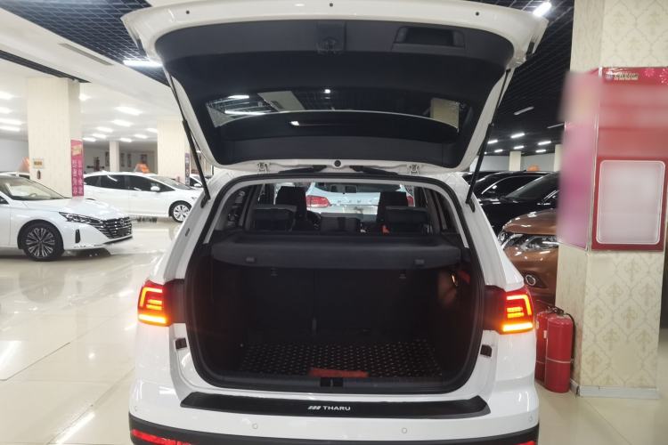 Used Volkswagen Tharu 2020 280TSI Two-Wheel Drive Trend Edition China VI Standard Trunk