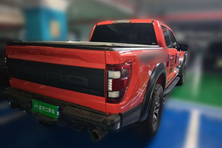 Used Ford F-150 Raptor 2023 3.5T Raptor Rear Right 45 Deg