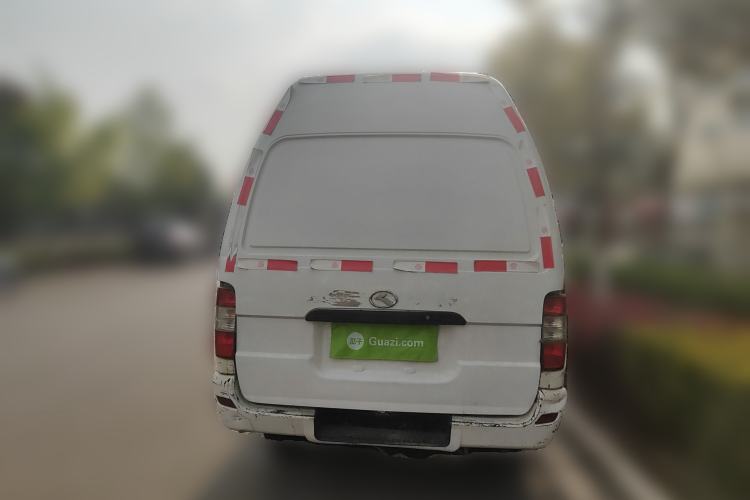 Used King Long Golden Way 2016 2.0L Box Truck 4G20
