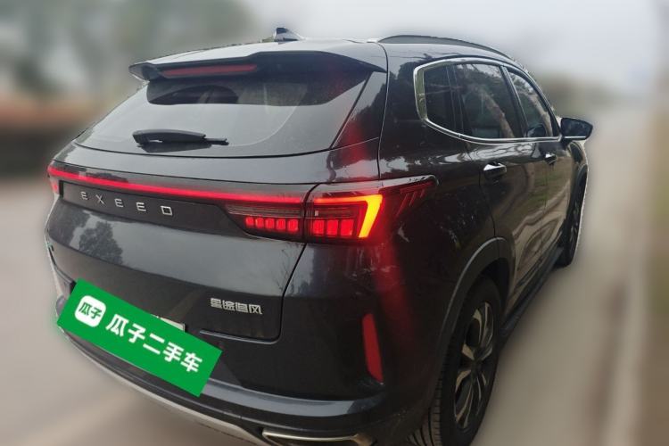 Used EXEED Zhuifeng C-DM 2022 1.5 TCI-DHT 105 km "Chengfeng Qi" Edition Rear Right 45 Deg