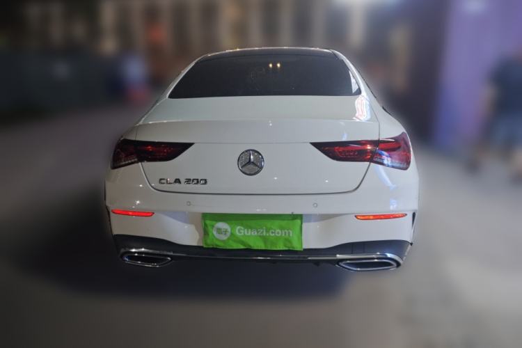 Used Mercedes-Benz CLA 2020 CLA 200 Rear