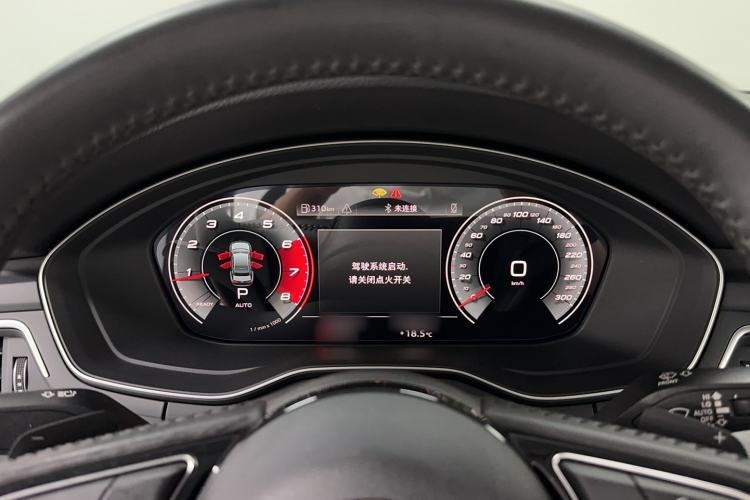 Used Audi A4L 2020 40 TFSI Fashion Dynamic Model