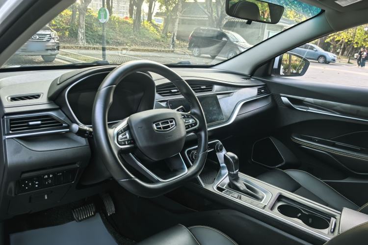 Used Geely Auto Binray 2021 1.4T CVT Asian Games Edition Interior 1