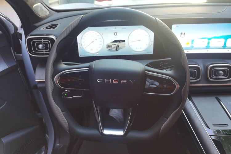 Used Chery Tiggo 9 2023 2.0T Automatic All-Wheel Drive Ultimate Edition 7-Seater