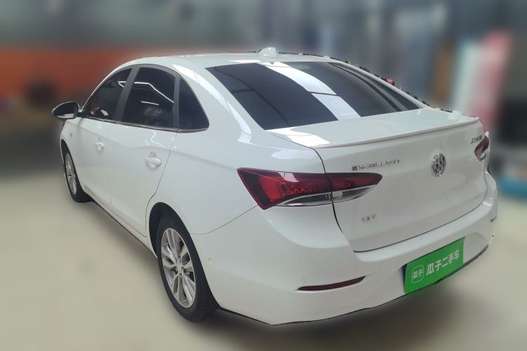 Used Buick GT 2019 18T Automatic Connected Flagship Version China VI Standard Rear Left 45 Deg