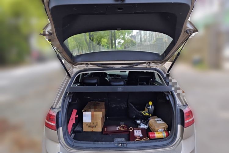 Used Volkswagen Golf 2015 1.6L Automatic Fashion Model