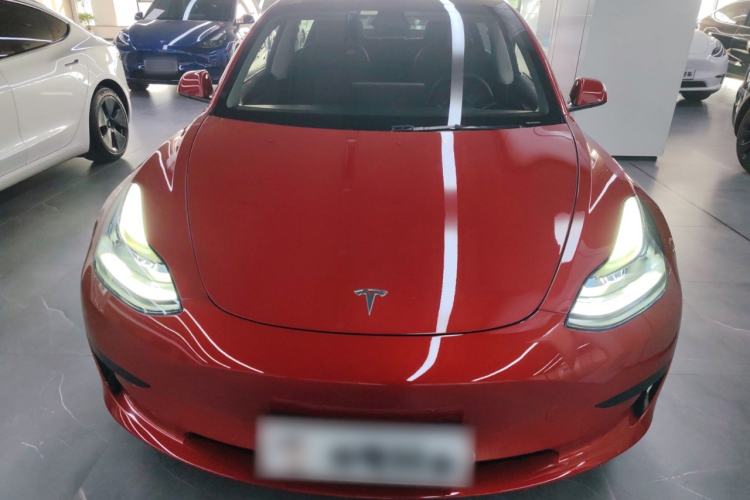 Used Tesla Model 3 2021 Standard Range Rear-Drive Upgraded Version