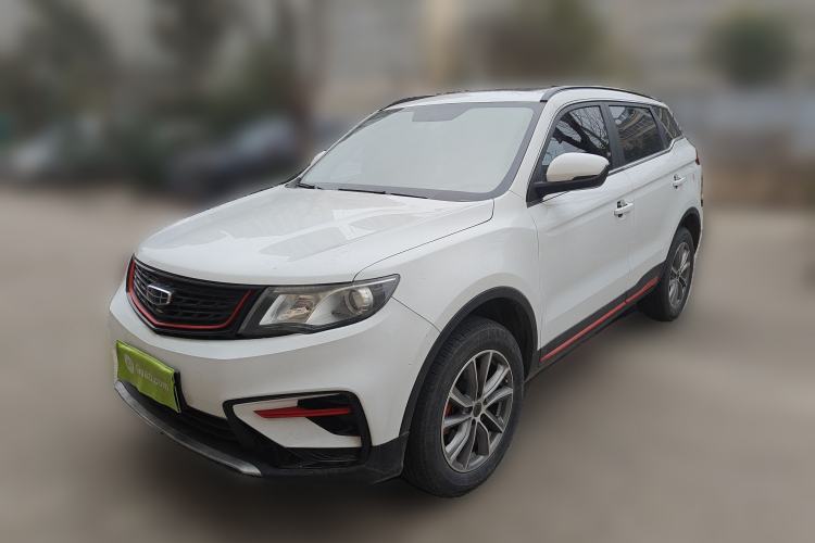 Used Geely Auto Emgrand X7 Sport 2021 1.8TD DCT Two-Wheel Drive Asian Games Comfort Edition