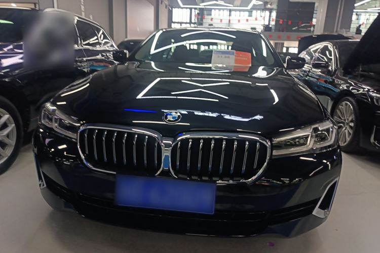 Used BMW 5 Series 2021 525Li Luxury Package

