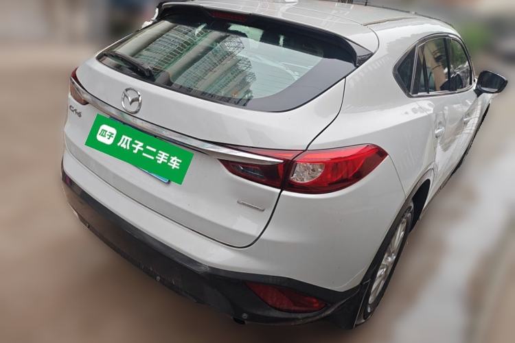 Used Mazda CX-4 2016 2.0L Automatic 2WD Blue Sky Dynamic Edition
