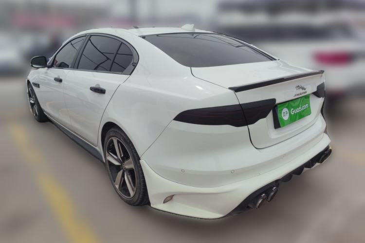 Used Jaguar XEL 2020 2.0T 200PS R-DYNAMIC Youth Sports Edition Rear Left 45 Deg